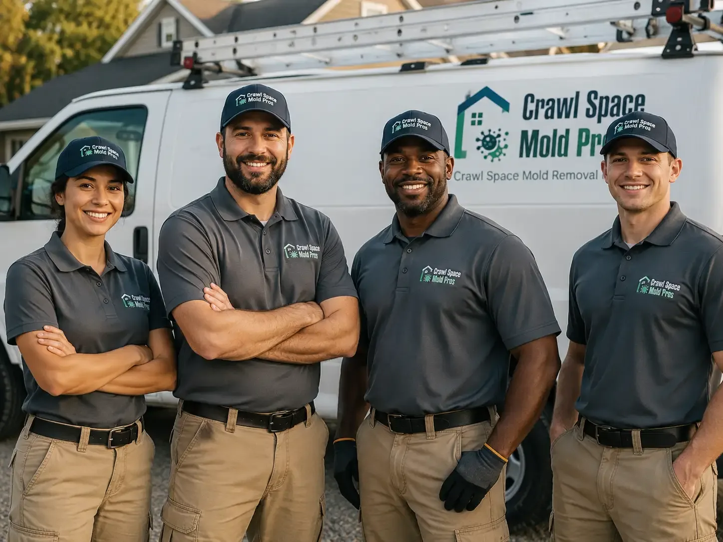 Crawl Space Mold Removal company in Douglas, MI
