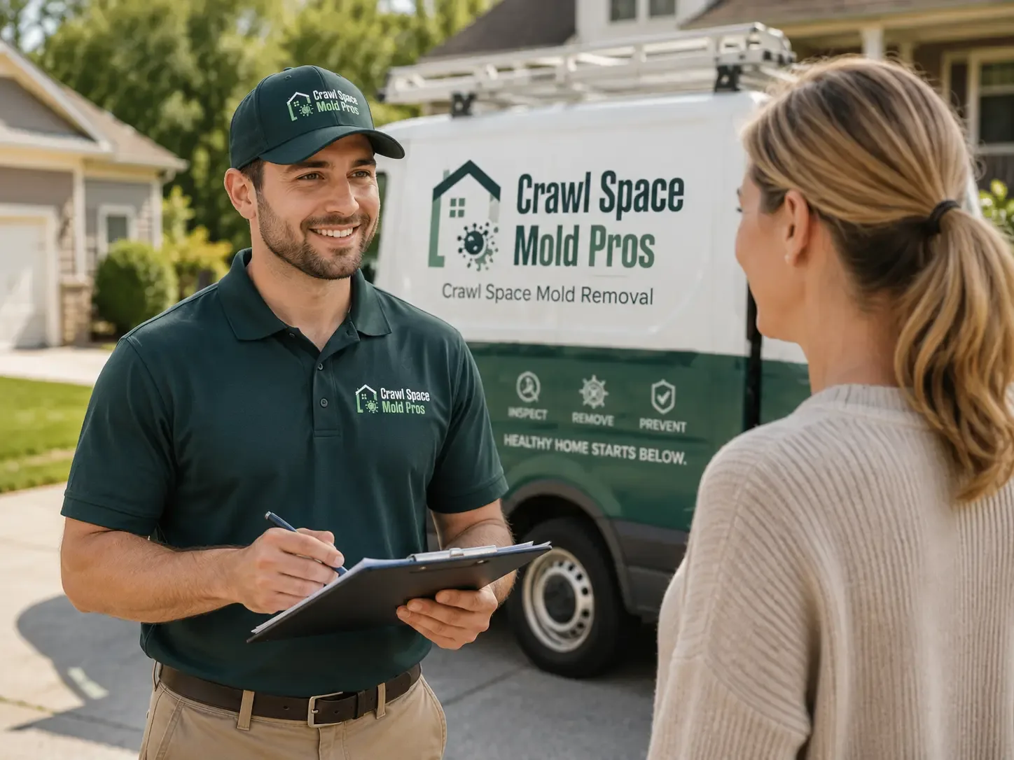 Crawl Space Mold Removal Douglas, MI FAQs